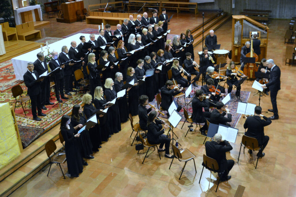 Polifonica Benedetto Marcello al Sacro Cuore aprile 2026